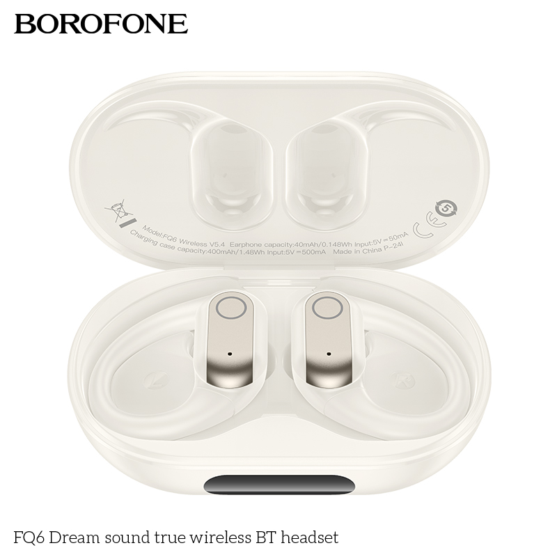 BOROFONE FQ6 Dream sound TWS earbuds Bluetooth 5.4 NZ 3